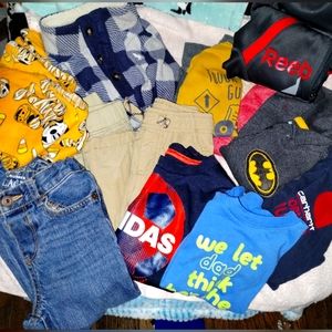 Boy's 2t/3t bundle